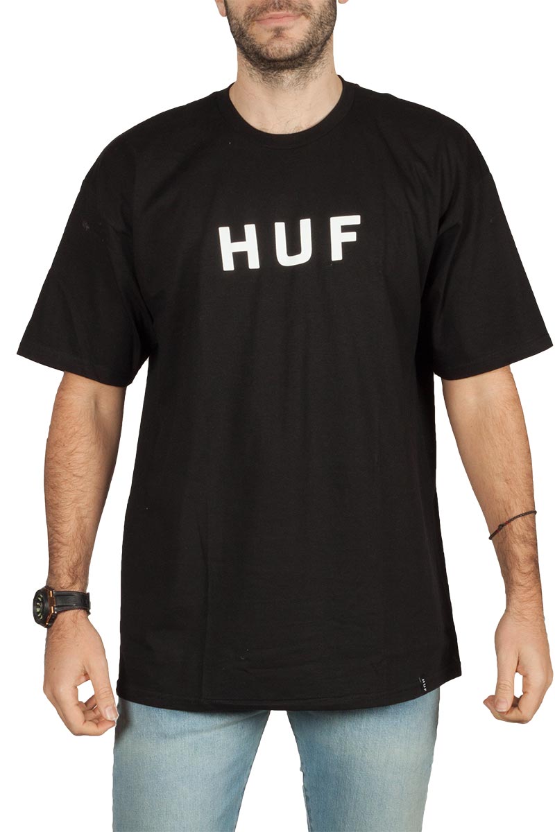 Huf Essentials OG Logo t-shirt black