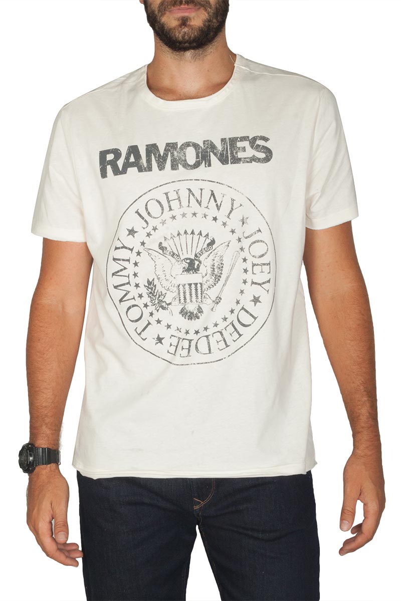 Tilbagebetale Eventyrer hele Amplified Ramones vintage shield