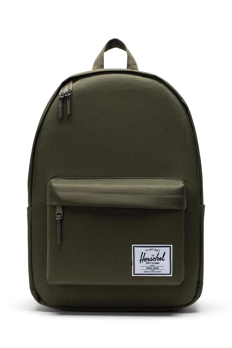 HerschelHerschel Eco Classic X-Large Backpack Moonbeam/Ivy Green Marque  