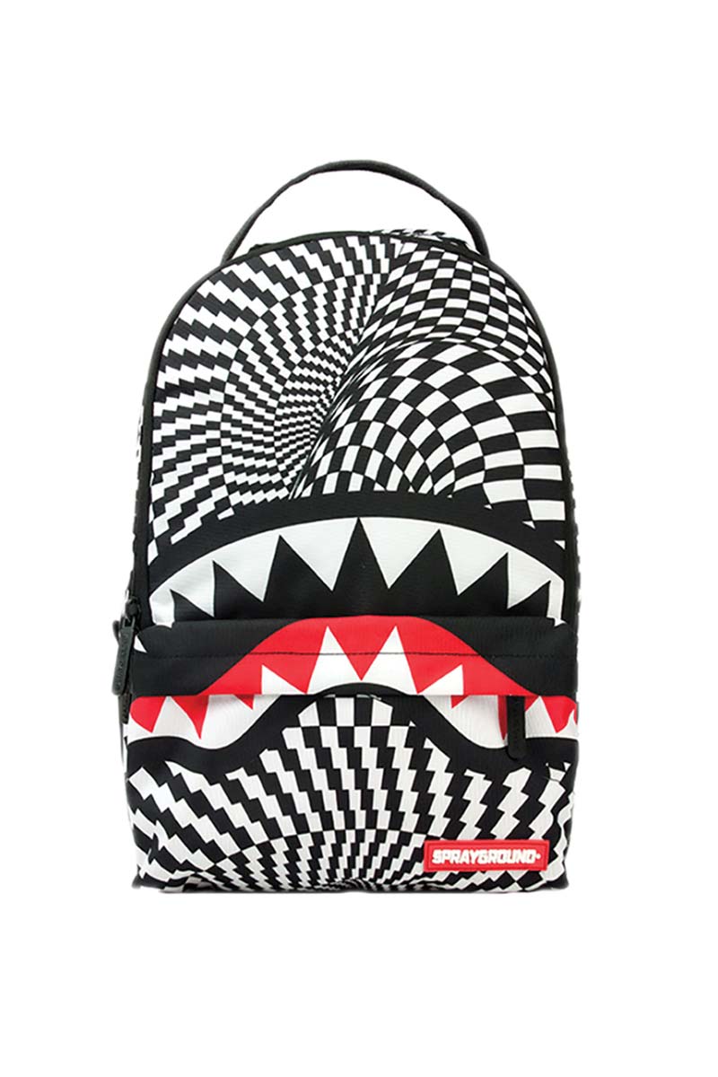 Sprayground Mini trippy shark backpack
