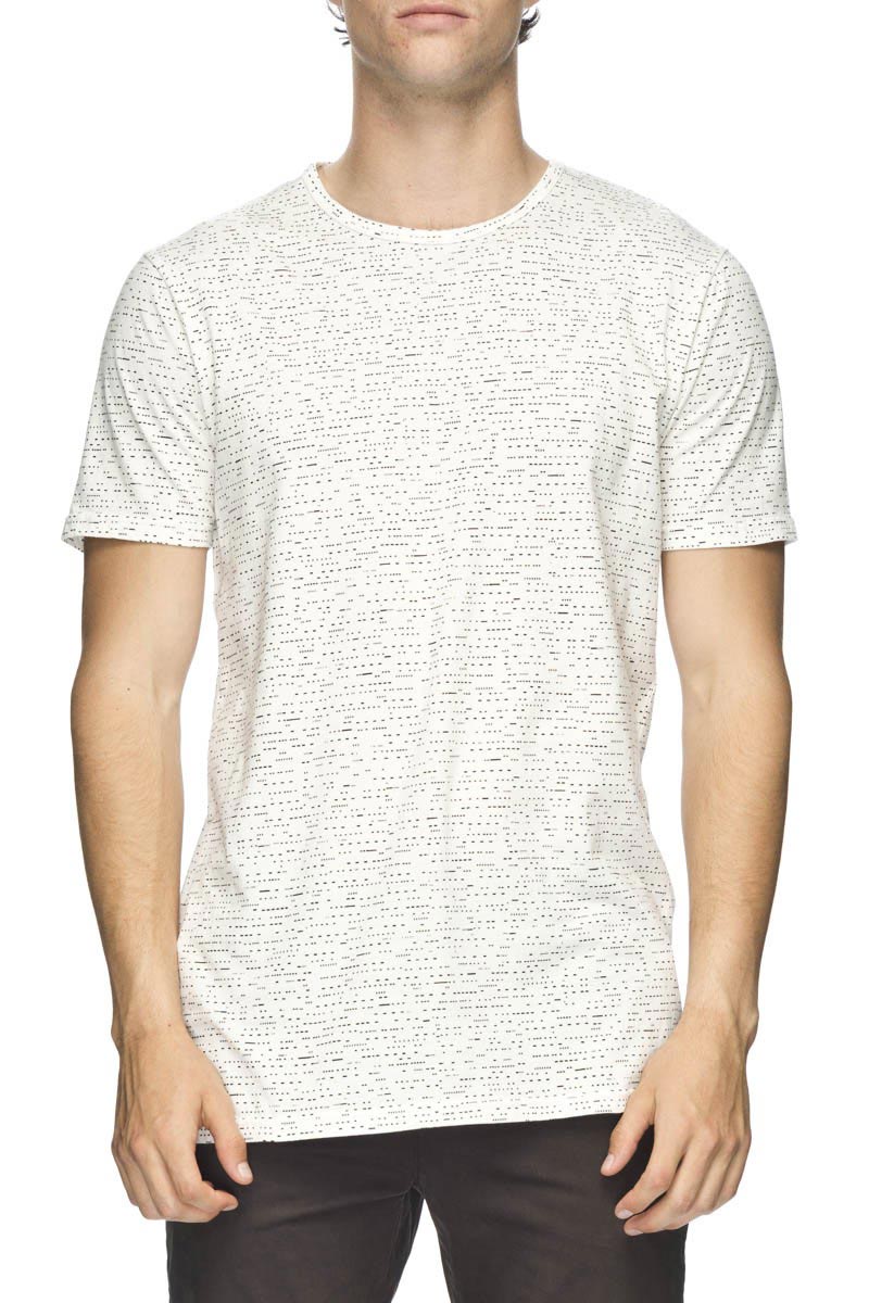 off white globe tee