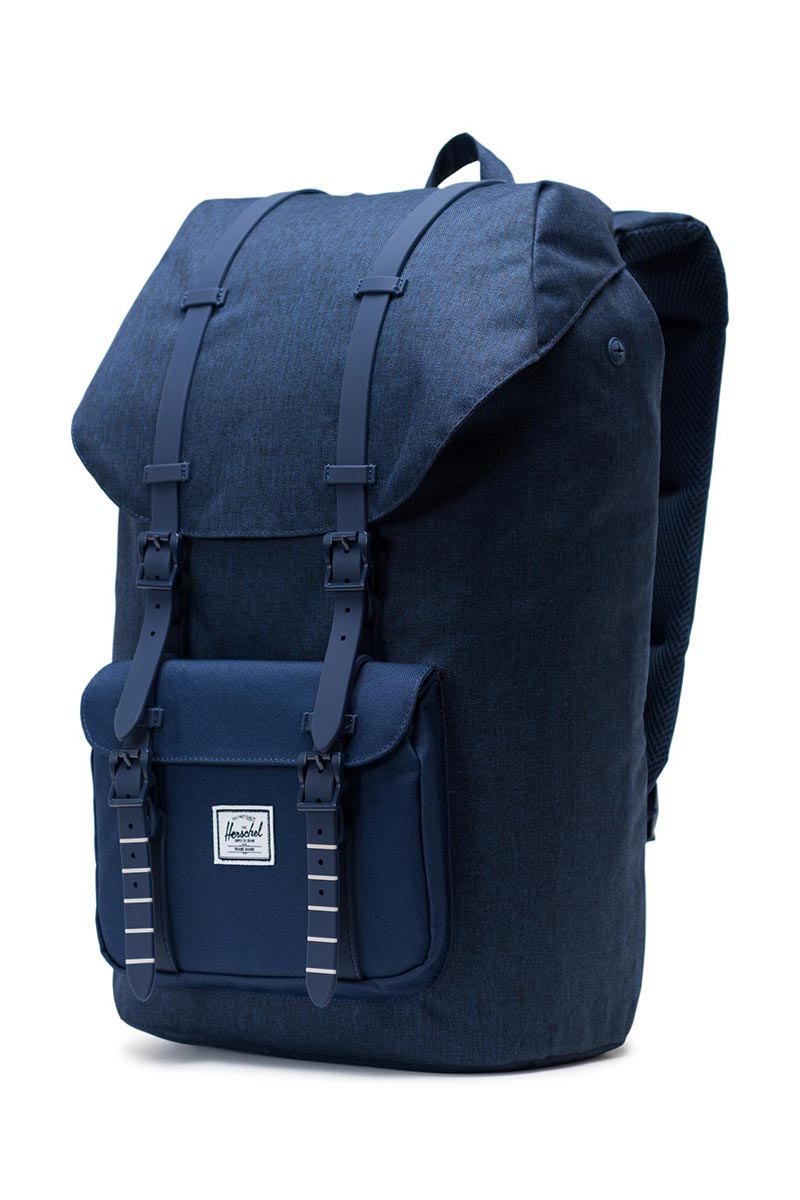 Herschel backpack Little America medieval blue crosshatch/medieval blue