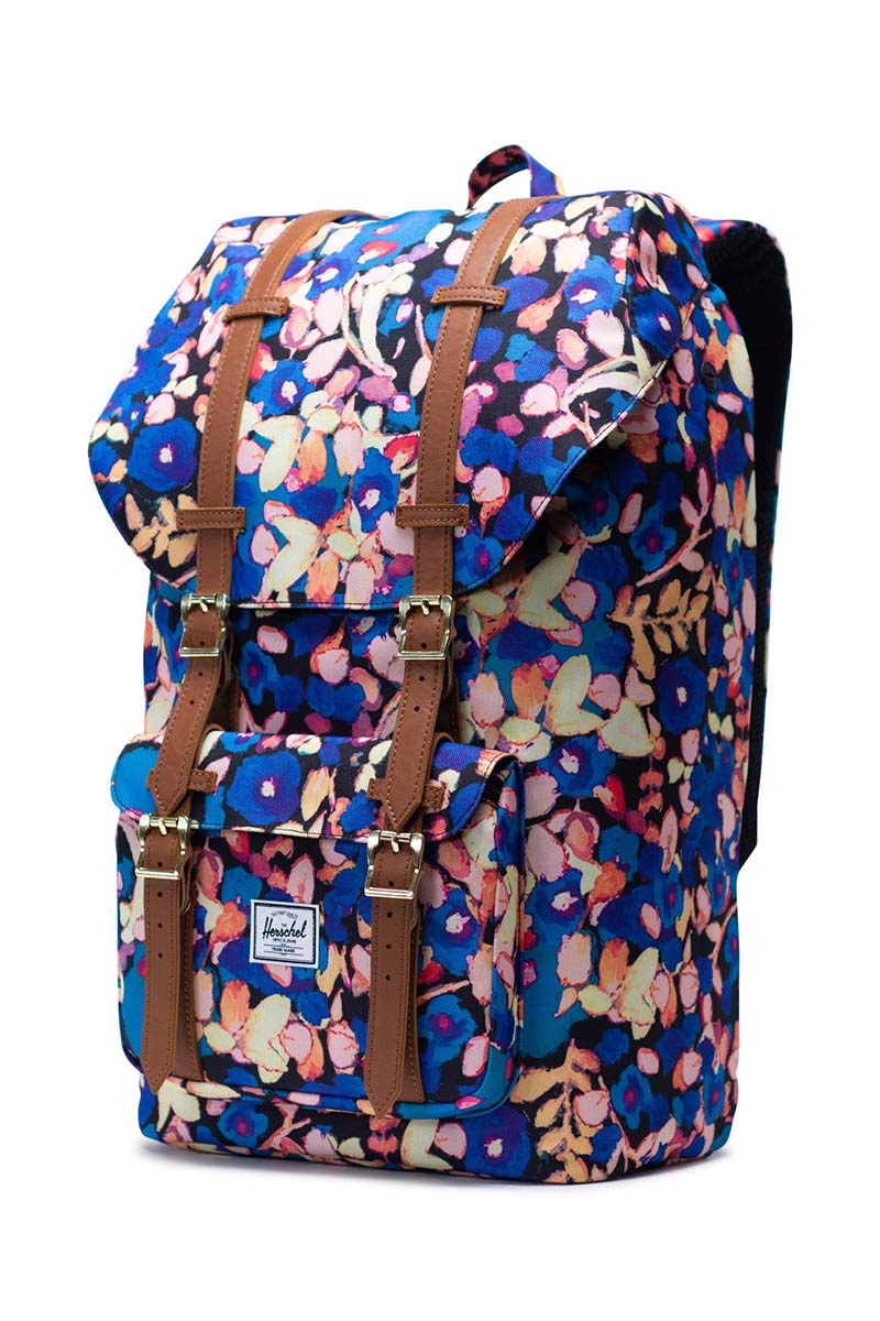 Herschel backpack Little America painted floral