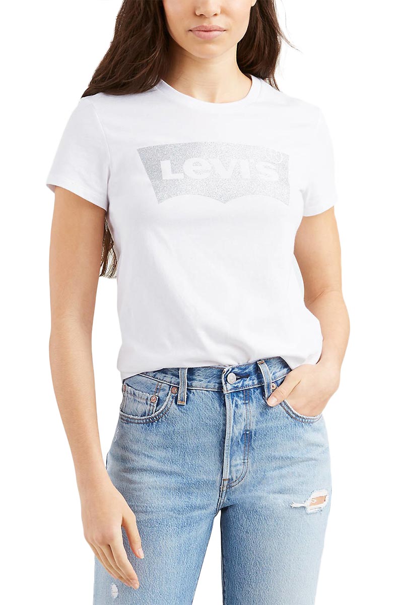 levis t shirt silver