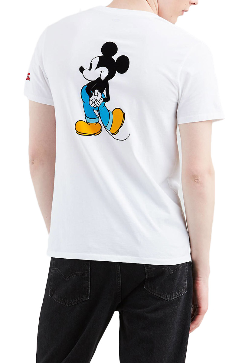 levi's mickey mouse shirt