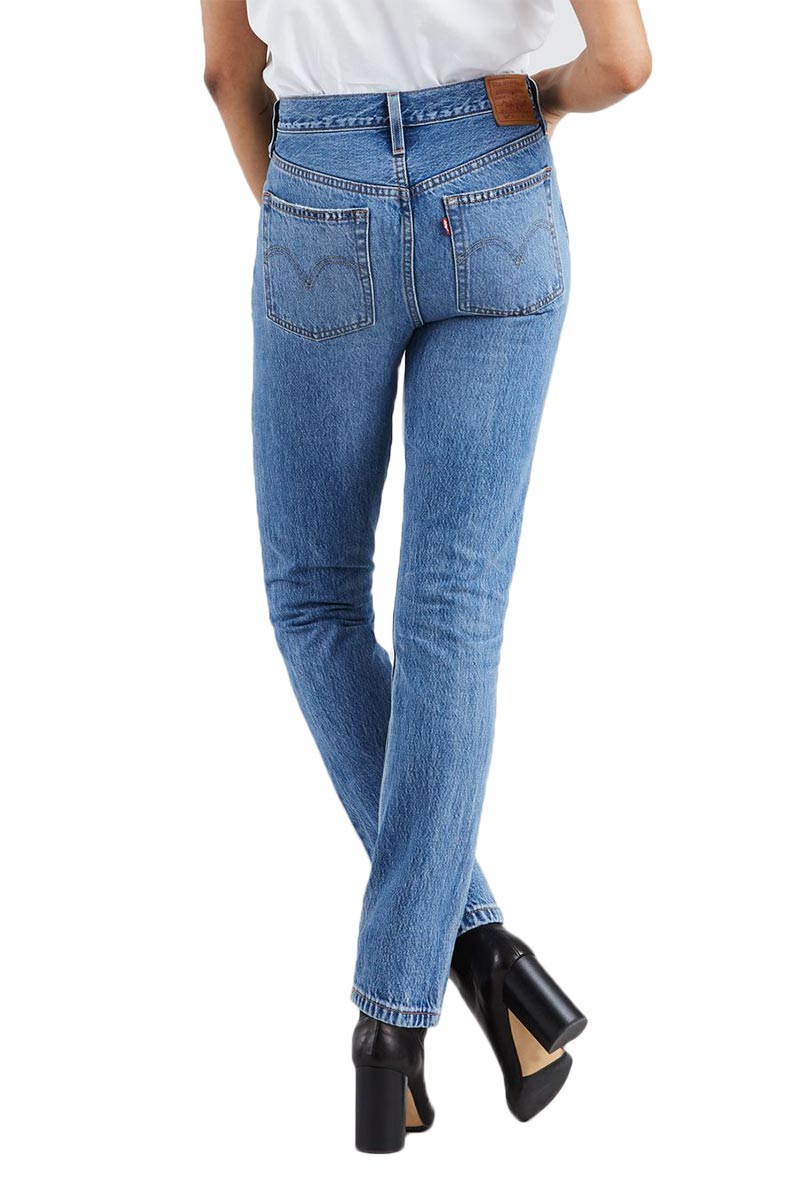 Levi's® 501® skinny Jeans Nice as pie - medium indigo