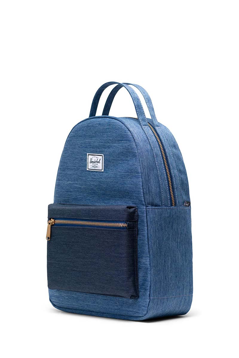 Herschel Nova small backpack faded denim/indigo