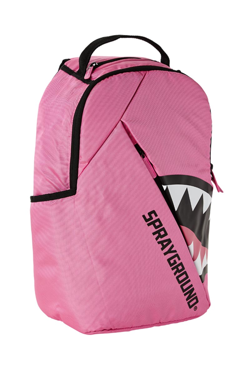 Sprayground backpack Angled shark pink