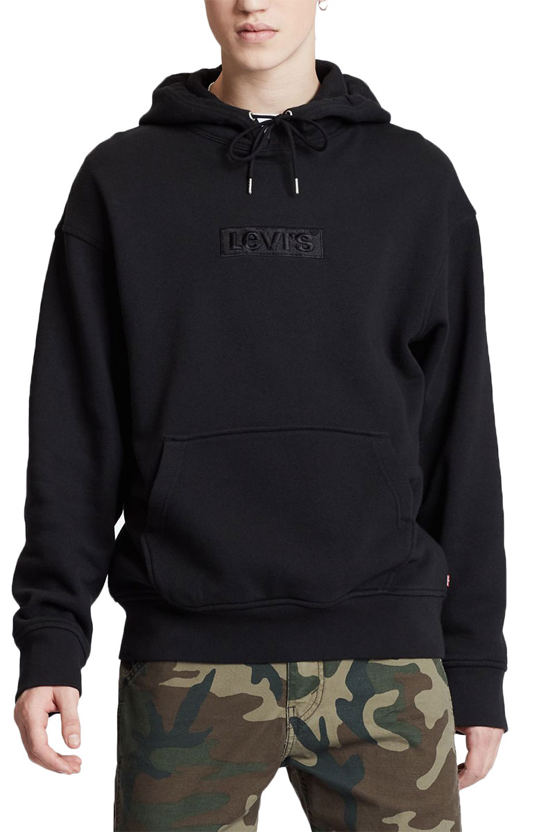 levis box logo hoodie
