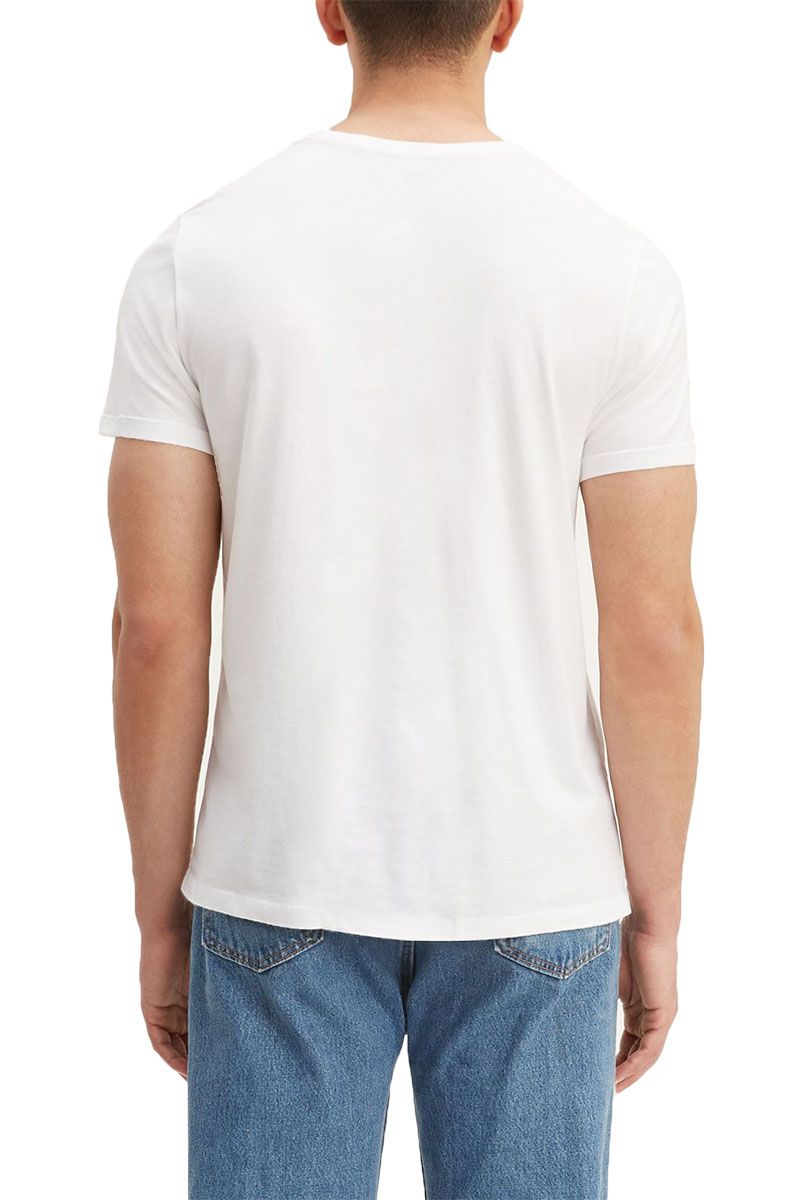 Levi's® slim fit crewneck t-shirt white