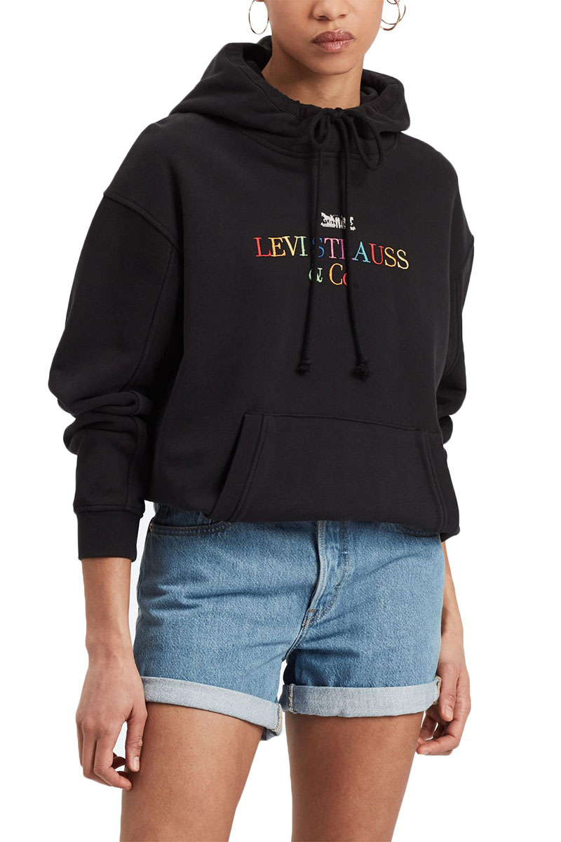 levi's unbasic hoodie