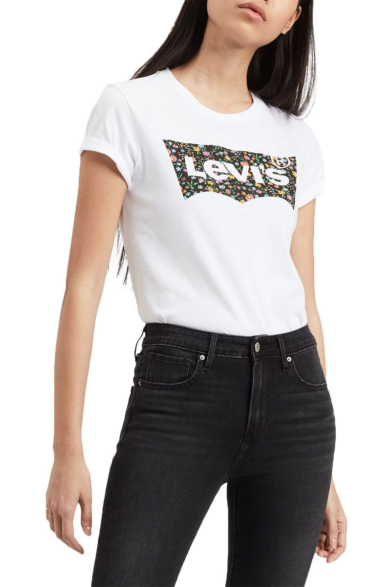 levis floral t shirt