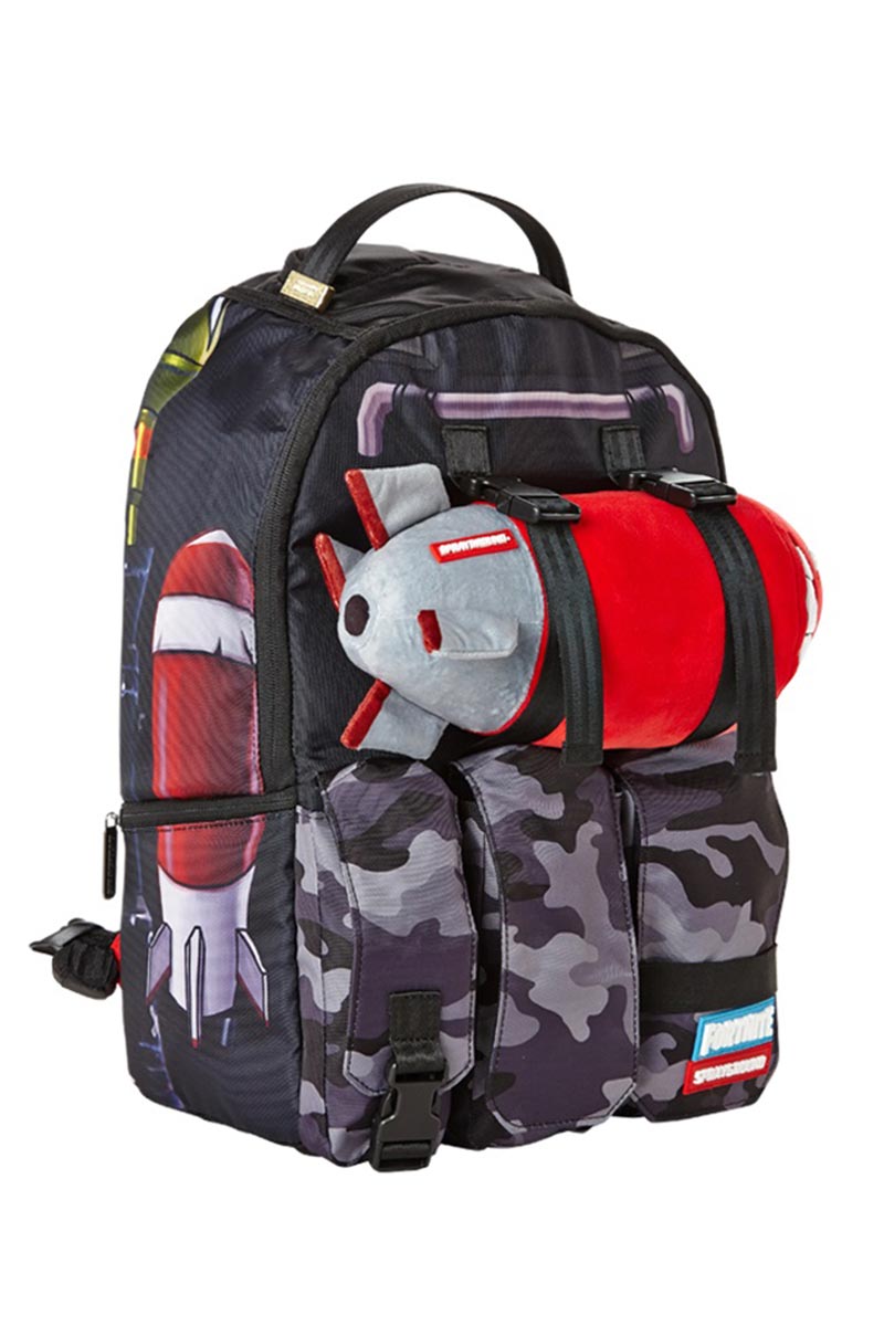 Sprayground backpack Fortnite back up plan