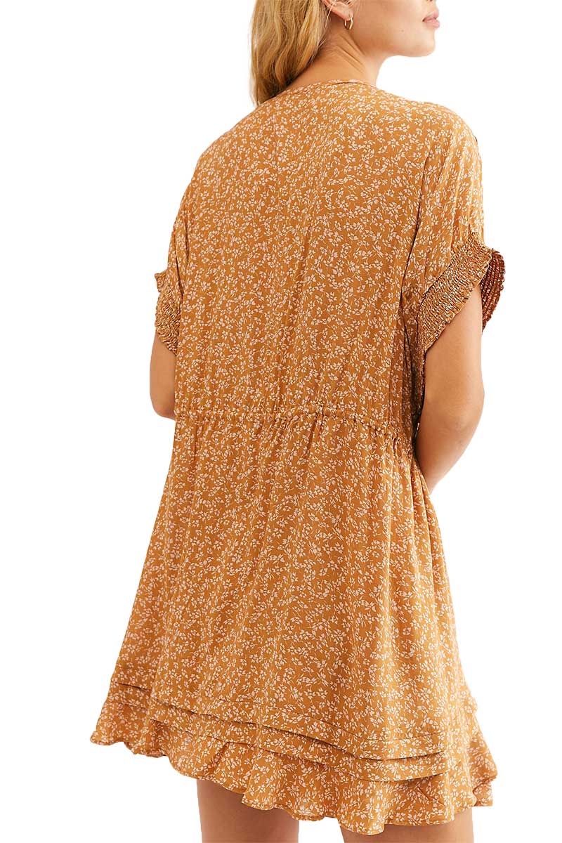 Free People One fine day mini dress floral