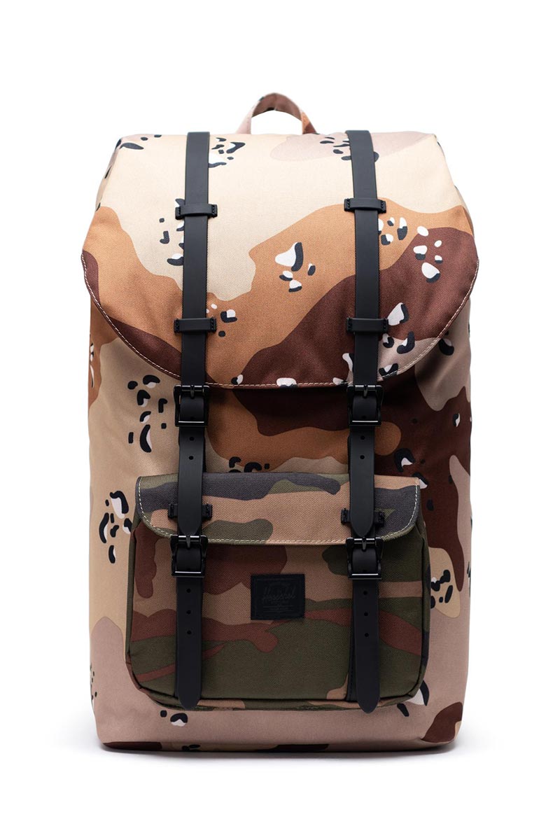 Herschel backpack Little America desert camo/woodland camo