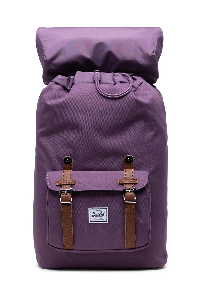 Herschel little america purple hotsell