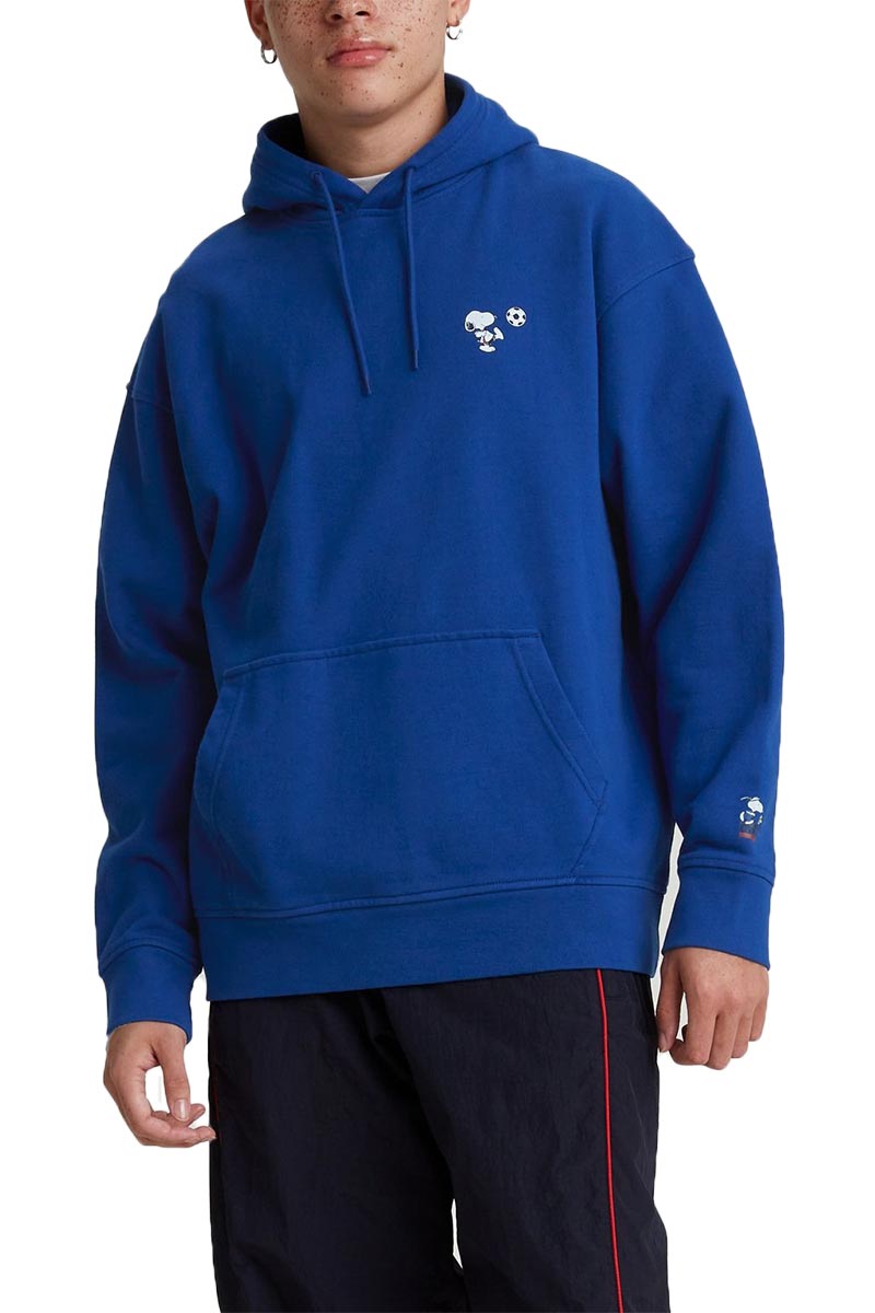 levi peanuts sweatshirt