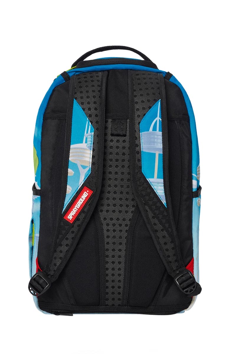 Sprayground Jetsons flying sharkmouth backpack (DLXR)