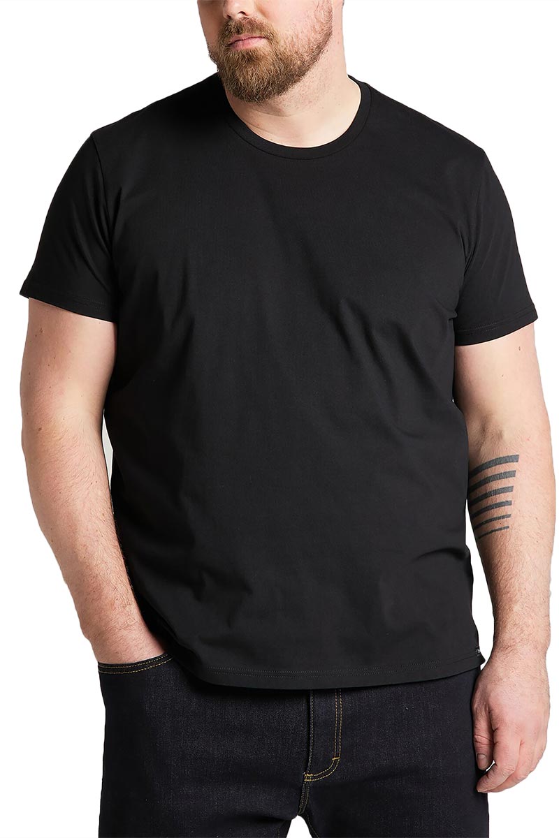Lee organic cotton t-shirt black