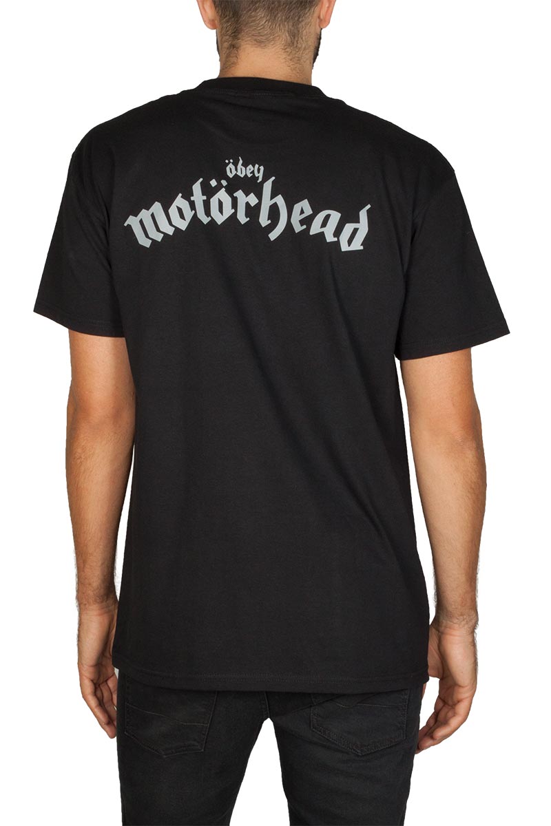 Obey x Motorhead Lemmy t-shirt