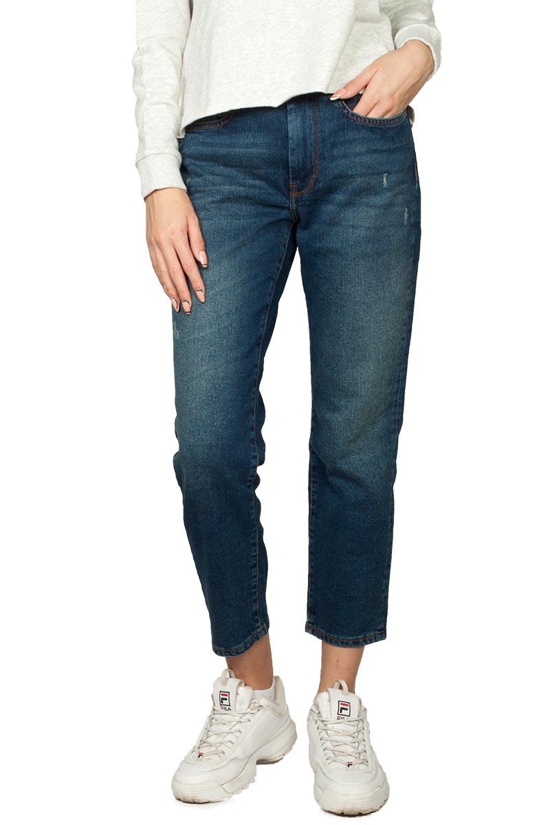 Scinn Elsa cropped regular slim jeans
