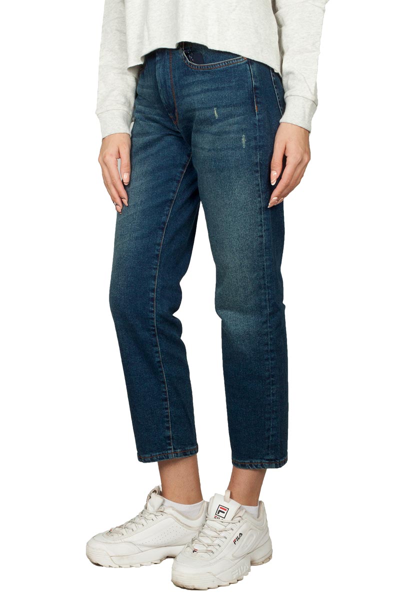 Scinn Elsa cropped regular slim jeans