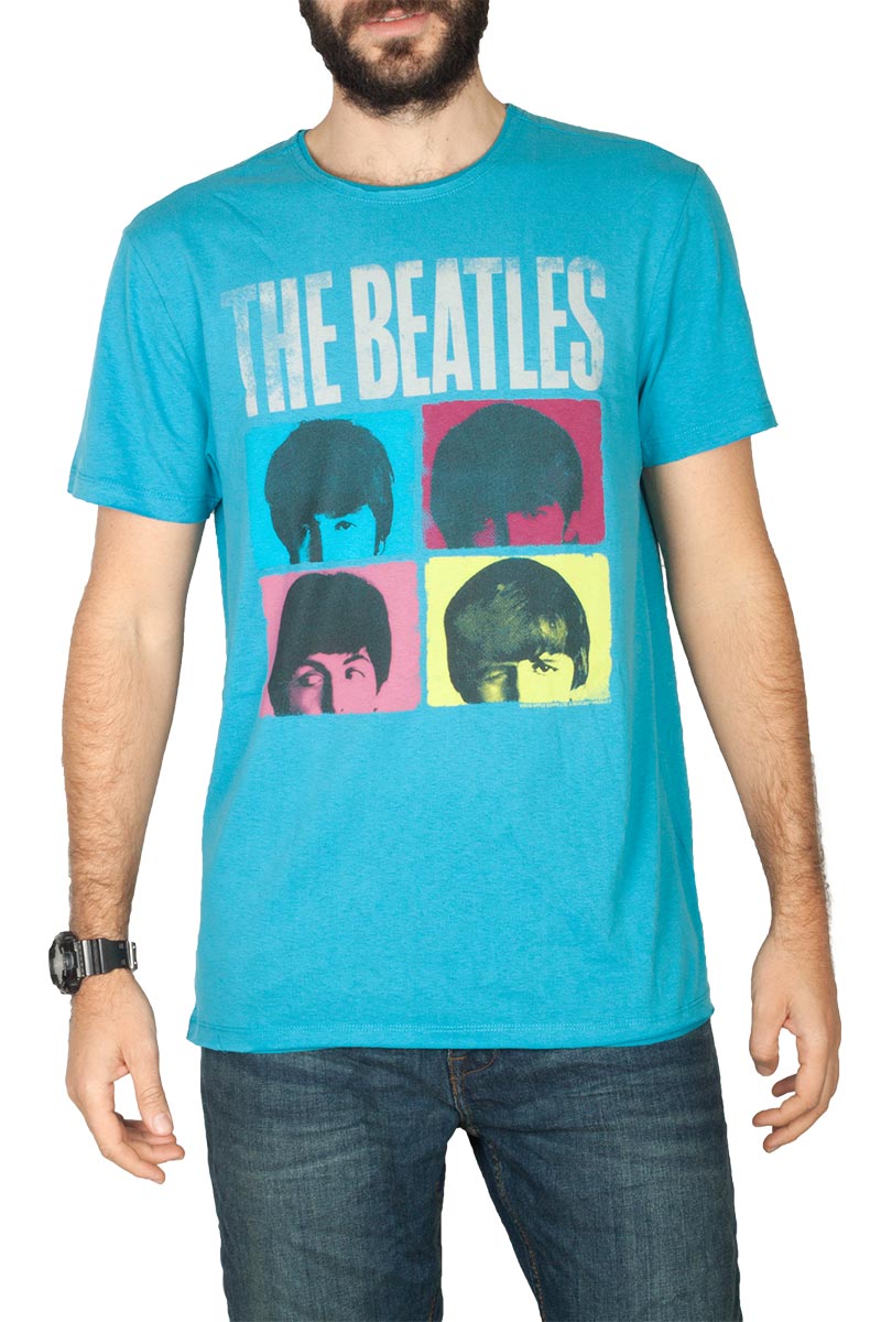 Amplified The Beatles Hard Days T-Shirt