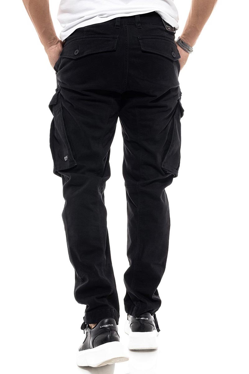 Biston cargo pants black