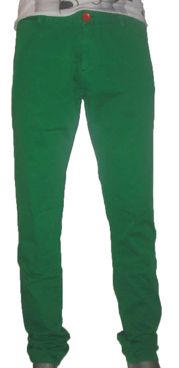 Old Glory Gr ανδρικό παντελόνι Chinos green