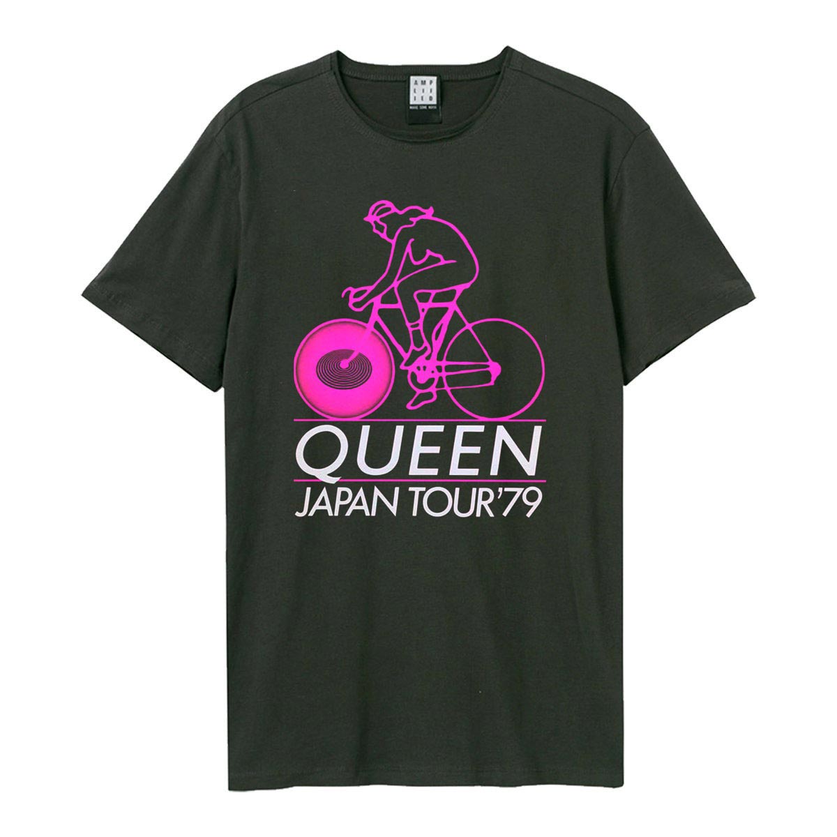Amplified Queen T-shirt - Japan Tour 79