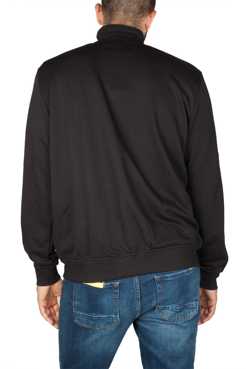 Bigbong zip sweatshirt black