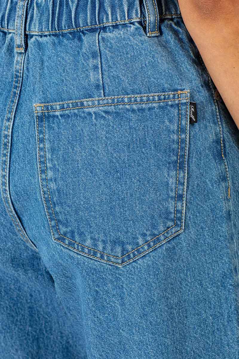 Reell women's jeans Sky origin mid blue