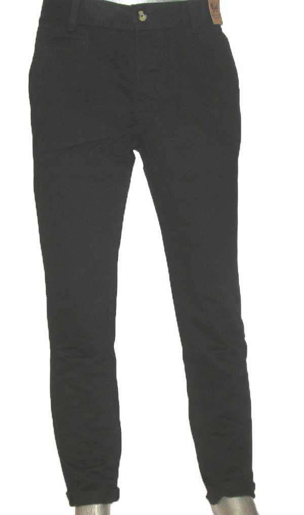 Bellfield chino pants Templar black