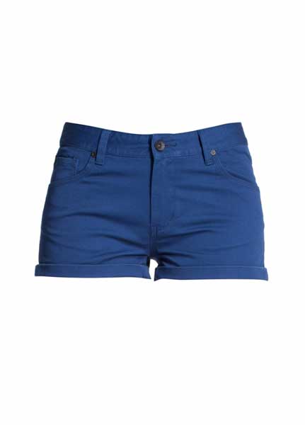 Wesc Roxanne 5-pockets jean short estate blue