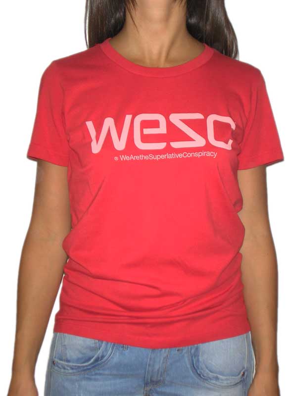 Wesc γυναικείο t-shirt logo soft chili pepper
