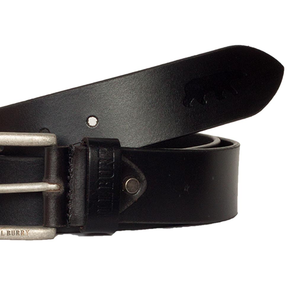 Hill Burry leather belt black