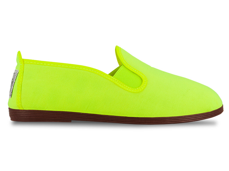 Flossy γυναικείο plimsoll Jaca neon yellow