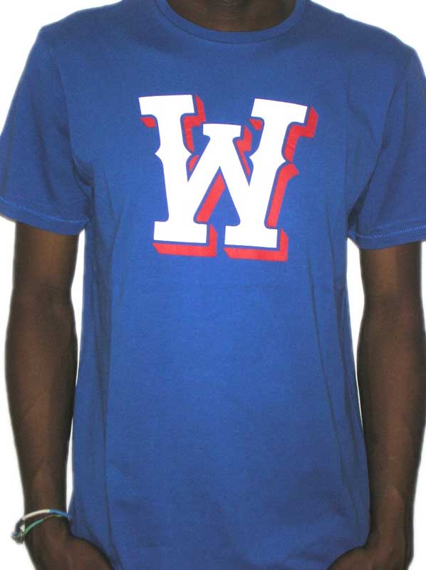 Wesc On Field W ανδρικό t-shirt μπλε ρουά