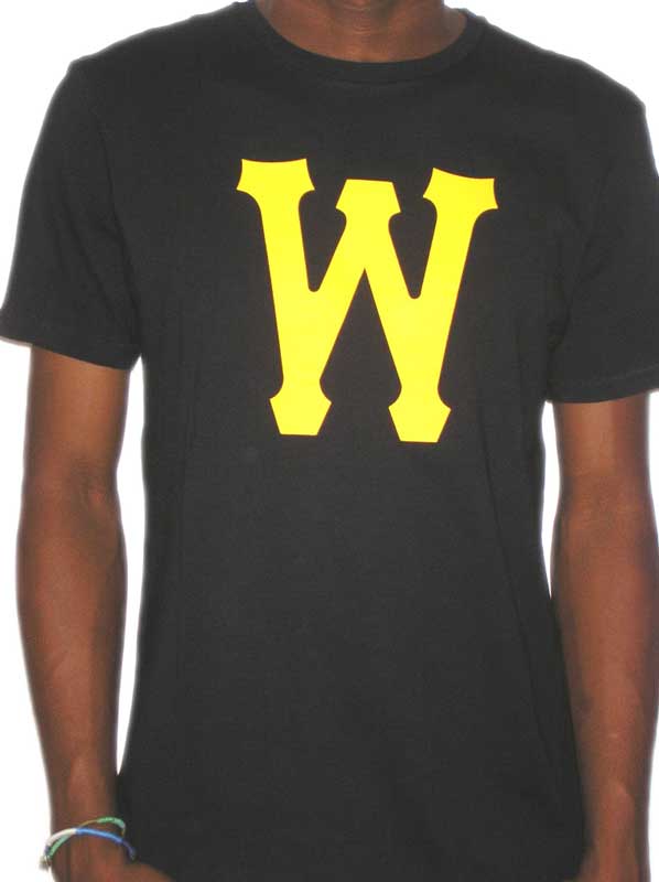 Wesc On Field W ανδρικό t-shirt μαύρο