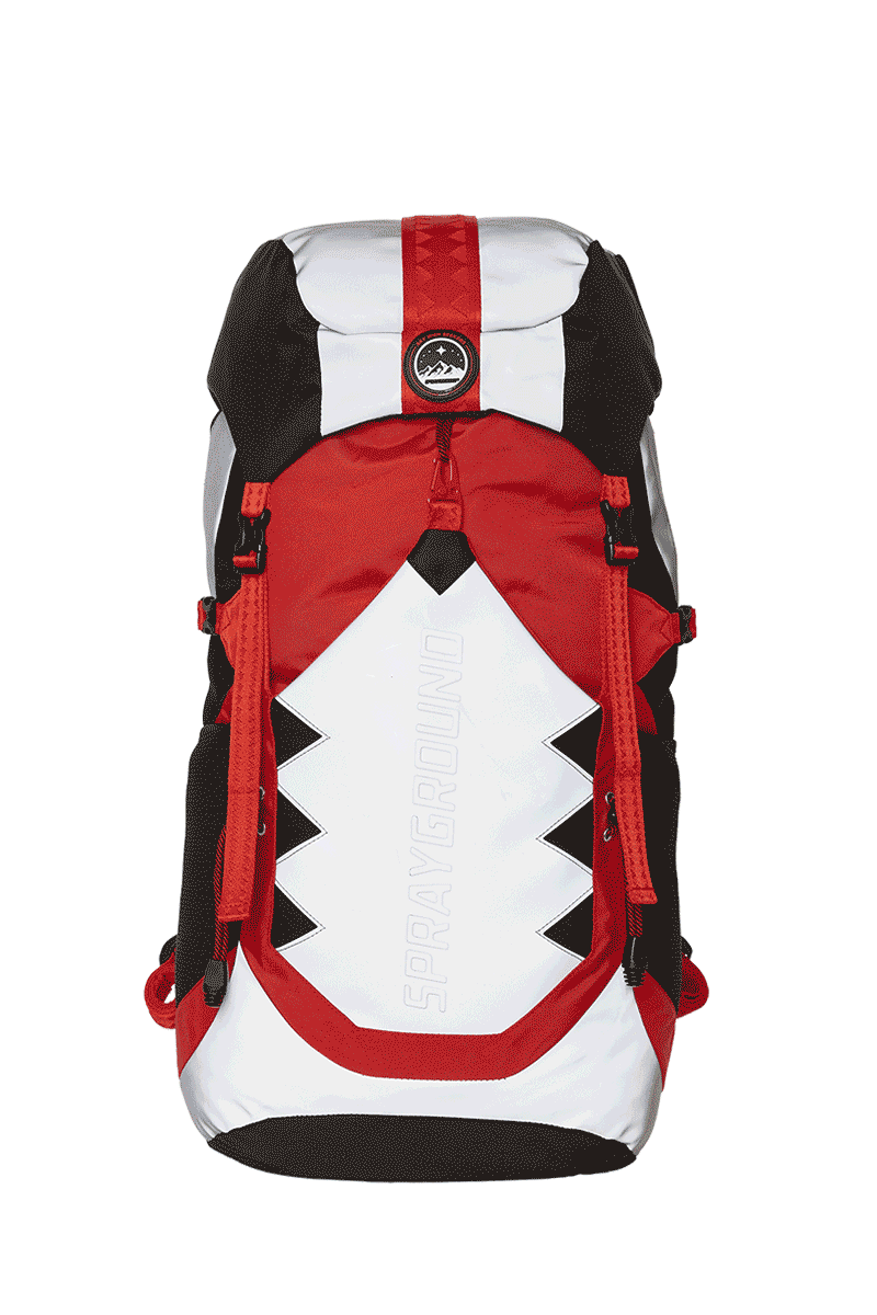 Sprayground Sky High Seekers Arctic Camper Backpack