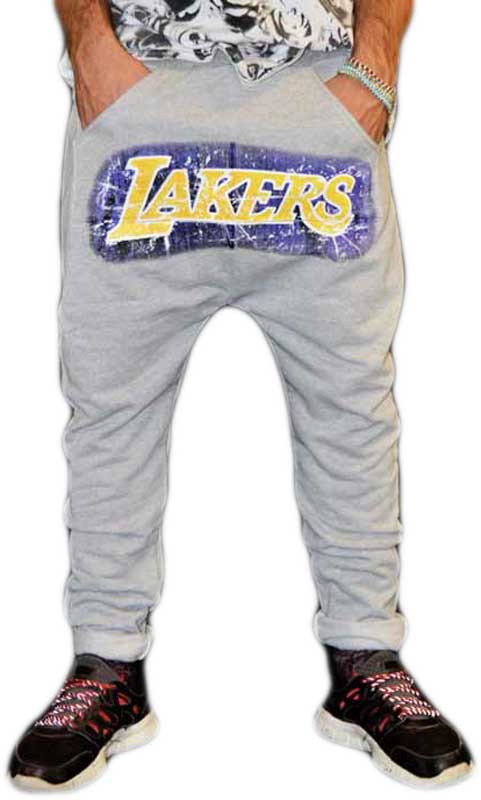 Bet Pet unisex παντελόνι φόρμα Lakers