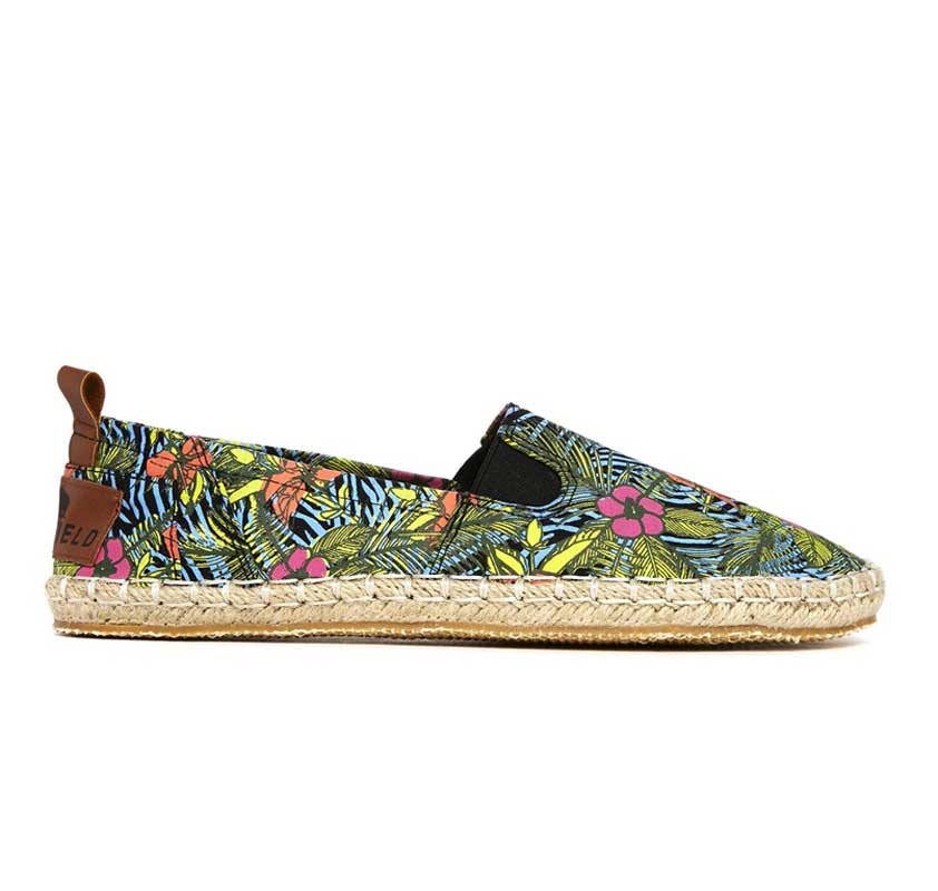 Bellfield γυναικείες εσπαντρίγιες με tropical print