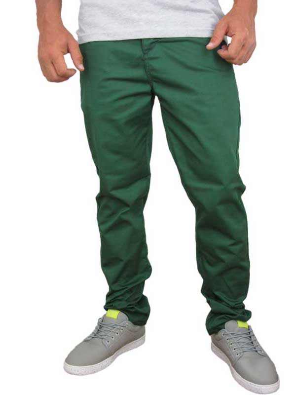 Humor Dean chino παντελόνι πράσινο