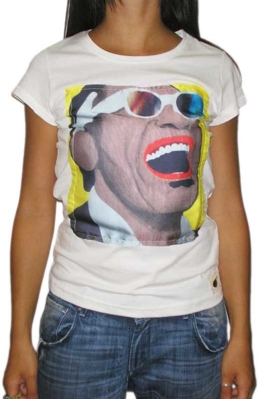 Bigbong γυναικείο t-shirt με πατσγουόρκ Ομπάμα