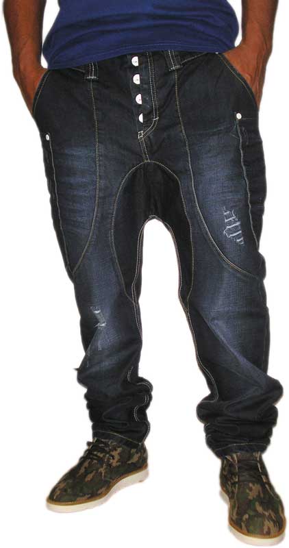 Humor jeans Zanka με σκισίματα