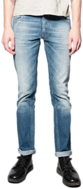 Nudie ανδρικό Thin Finn stretch jean