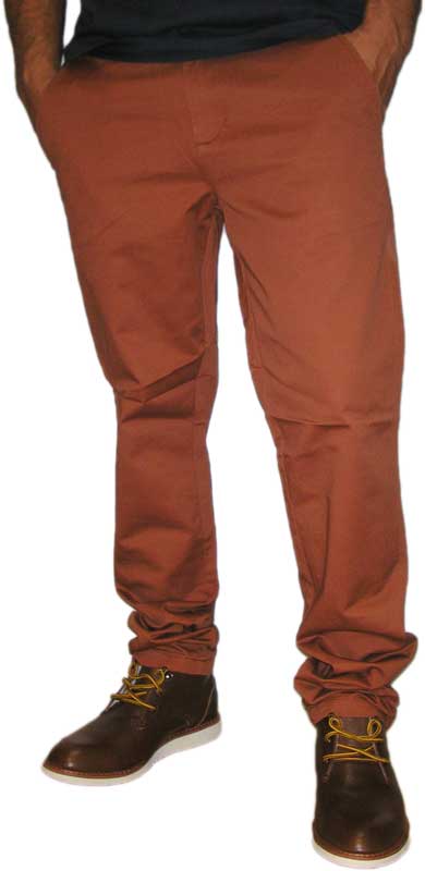 Wesc ανδρικό chino παντελόνι Eddy golden camel