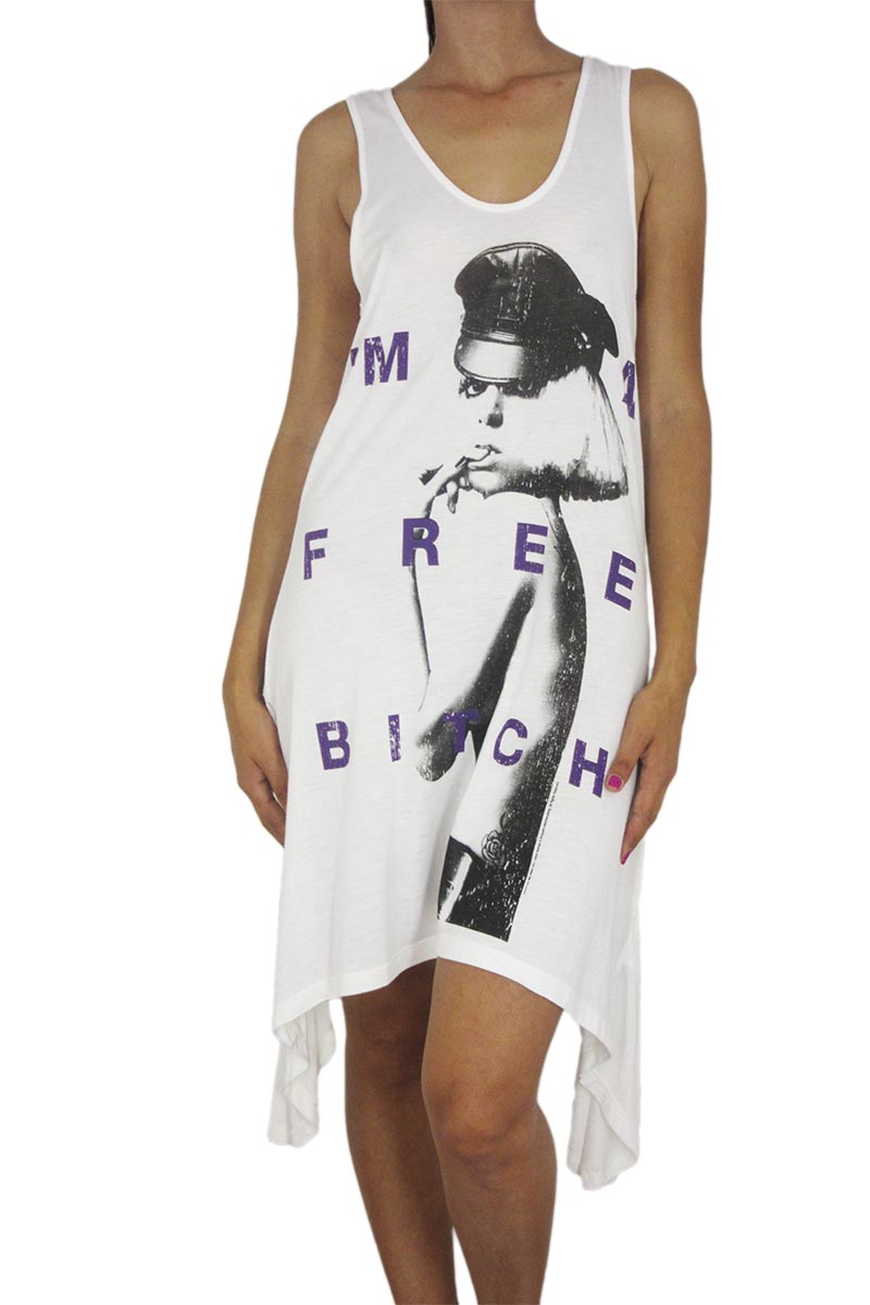 Amplified φόρεμα με αθλητική πλάτη Lady Gaga I'm a free bitch