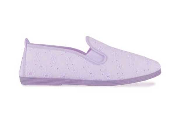 Flossy Florals Rioja γυναικείο Plimsoll lilac