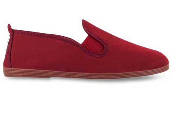 Flossy Classic Arnedo γυναικείο Plimsoll maroon